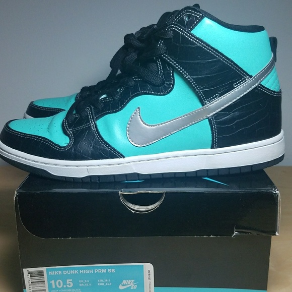nike tiffany dunk high